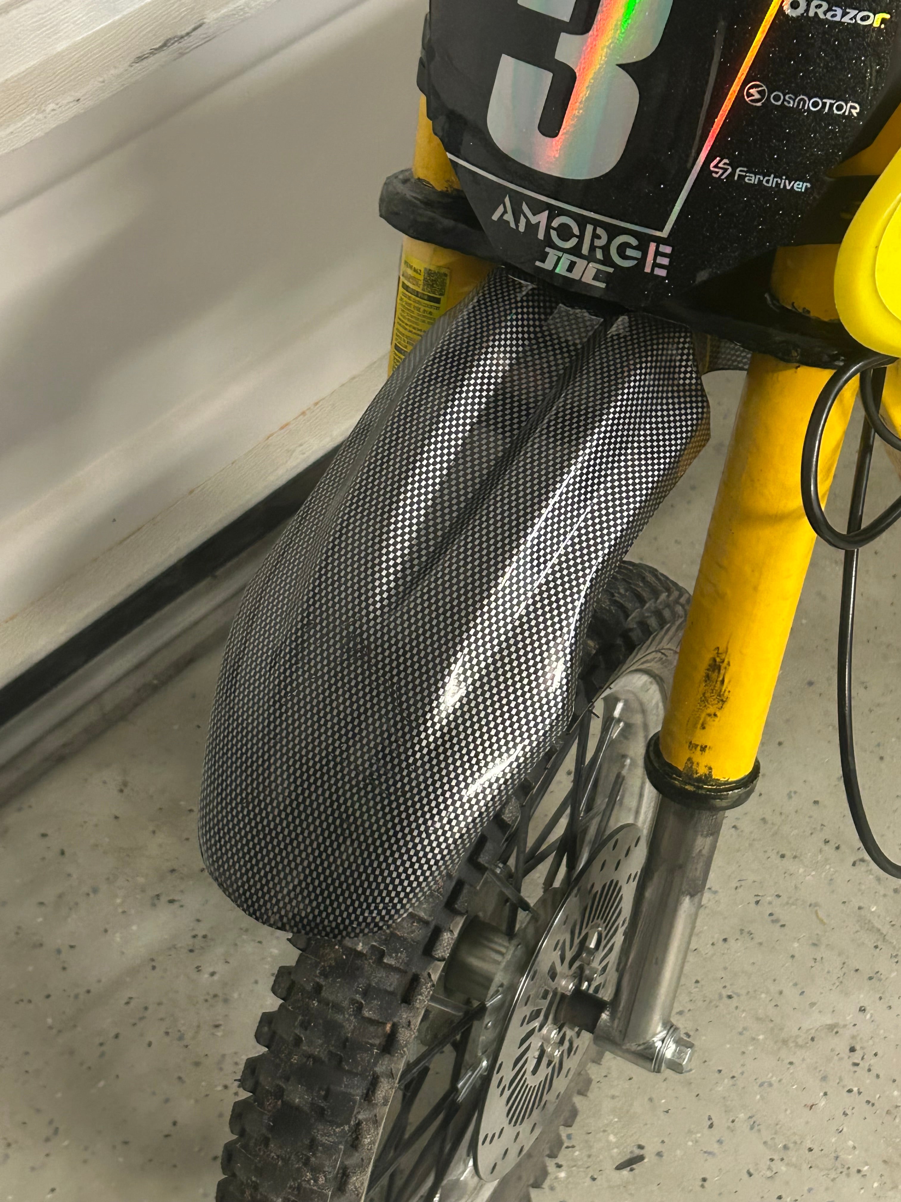 CR50 Front Fender for Razor – Durable, Sleek & Splash-Proof