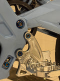 All Emoto Peg Bracket Titanium Bolts (set of 4)