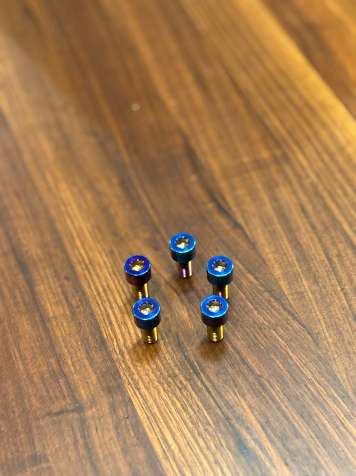 All Emoto Sprocket Titanium Bolts