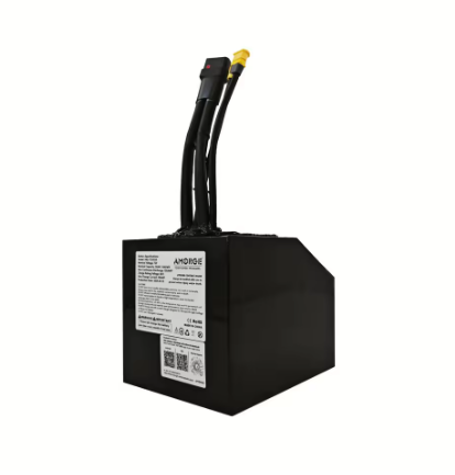 AMORGE 20S5P 72V 20AH 120AMP Battery Pack with ANT BMS for Electric Bike