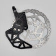 Lbx Ultra Rear Brake Kit includes rotor and mount