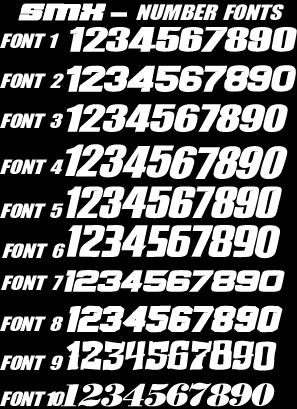 Super 73 Battery Decals