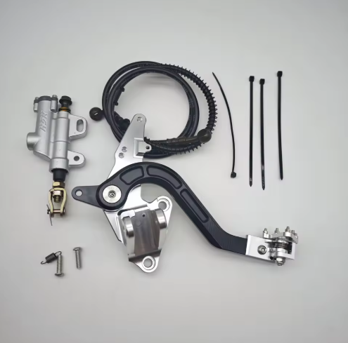 New Style Hydraulic Rear Foot Brake for Surron Ultra Bee Parts Full Footbrake Assembly