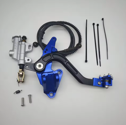 New Style Hydraulic Rear Foot Brake for Surron Ultra Bee Parts Full Footbrake Assembly