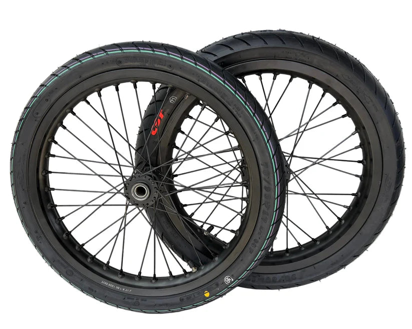 Talaria XXX/MX3/MX4 Supermoto Wheel Set